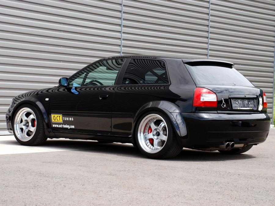  Audi RS3 by O.CT Tuning (8L) 2009 года  (фото 4 из 9)